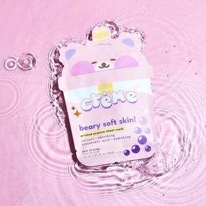 The Crème Shop Beary soft skin!